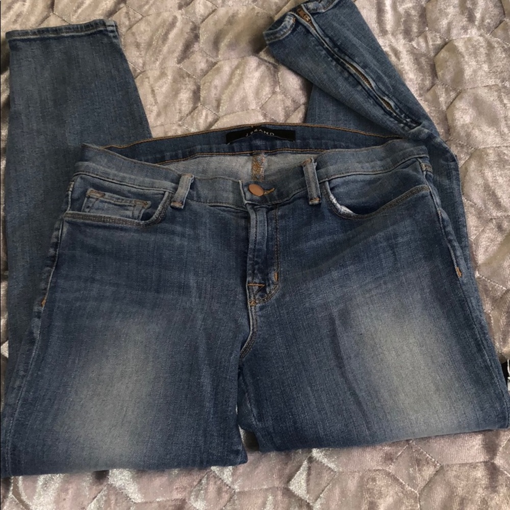Capri jeans